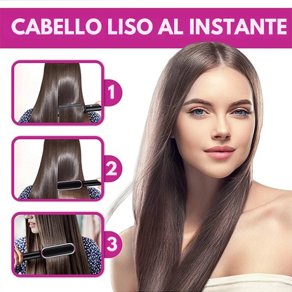 LumiBrush™ Cepillo Alisador & Rizador Multifuncional