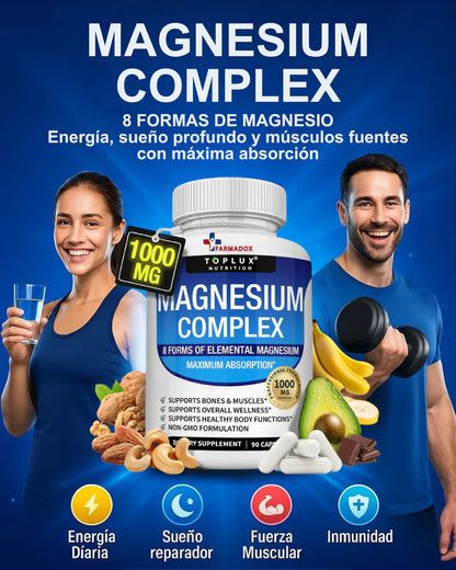MAGNESIUM COMPLEX X 90 CAPS