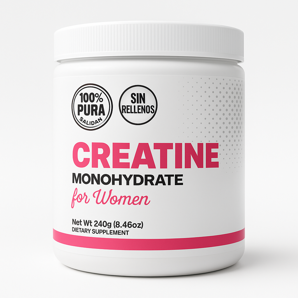 Creatina Monohidratada con Colageno | For Women® – 240g