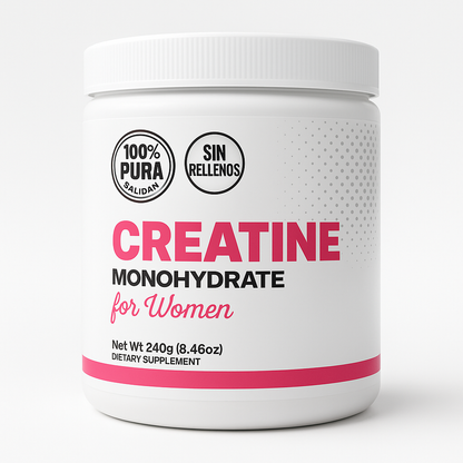 Creatina Monohidratada con Colageno | For Women® – 240g